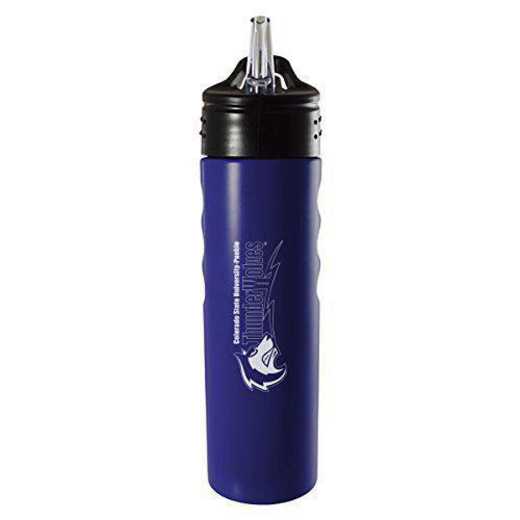 BOT-400-BLU-CSUPUEB-CLC: LXG 400 BOTTLE BLU, Colorado State